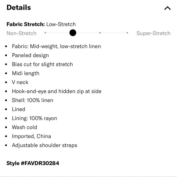 Favorite Daughter The Josette Dress Wisteria Musk - Picture 12 of 12